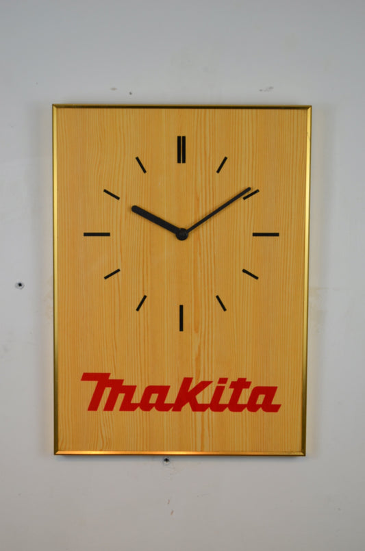 Vintage/Retro Makita Wall Clock