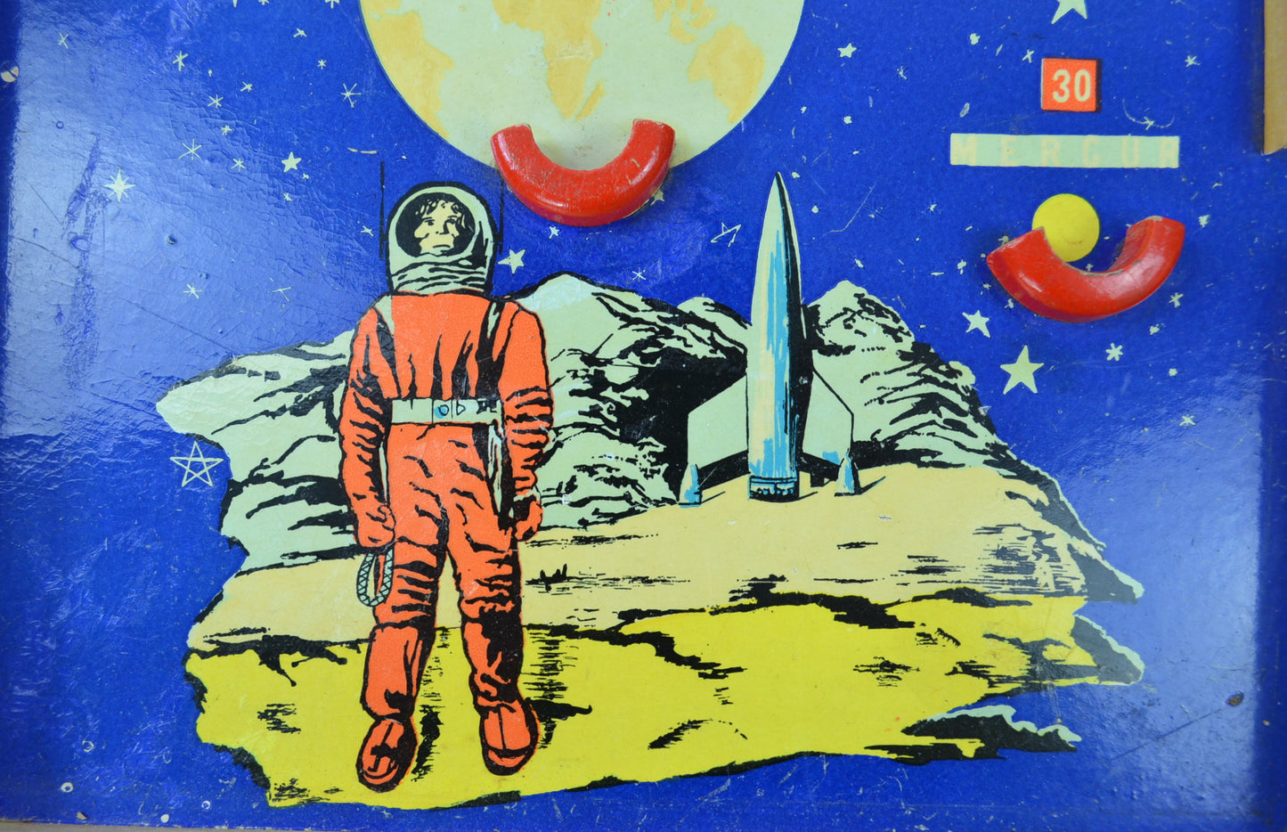 Vintage Astronaut Bagatelle/Pinball
