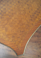 French Parquetry Coffee Table