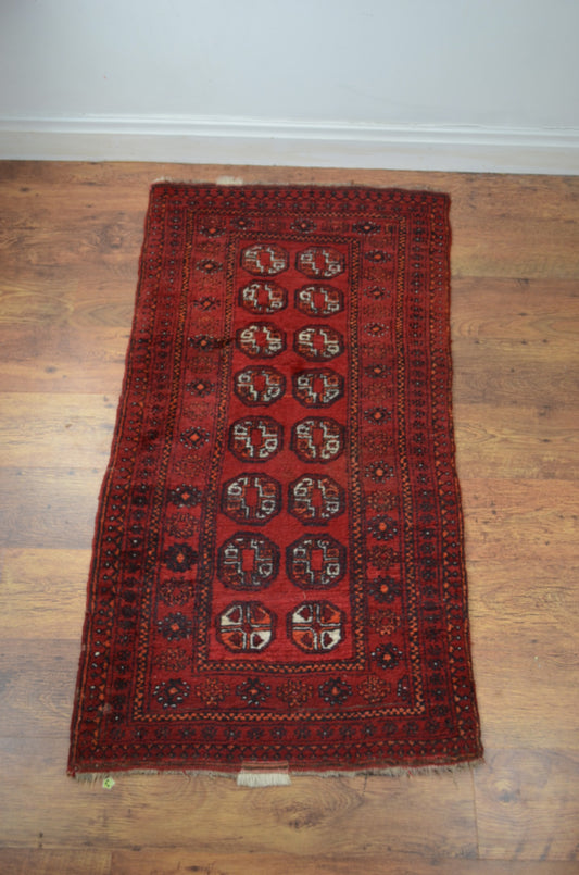 20th Century Afghan Rug