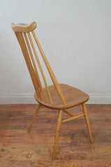 Set Of Four Vintage Ercol Dining Chairs