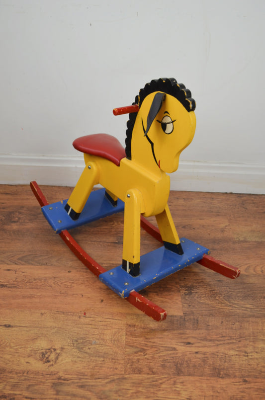 Vintage Rocking Horse