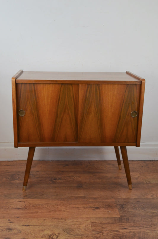 Vintage Record Cabinet