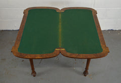 Victorian Card/Games Table