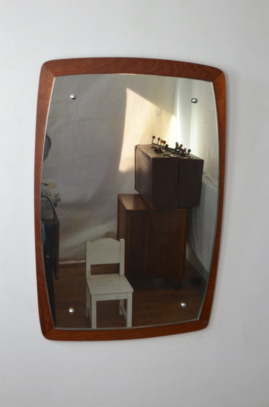 Mid-Century Wall Mirror