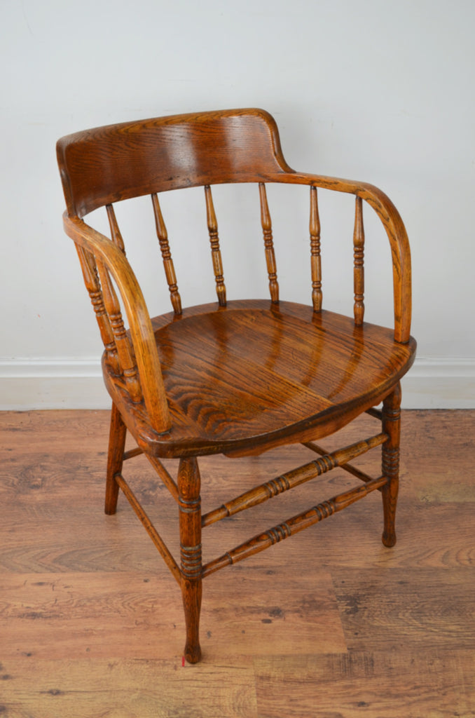 19th Century Captains Chair