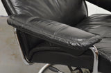 Retro Skoghaug Swivel Easy Lounge Armchair