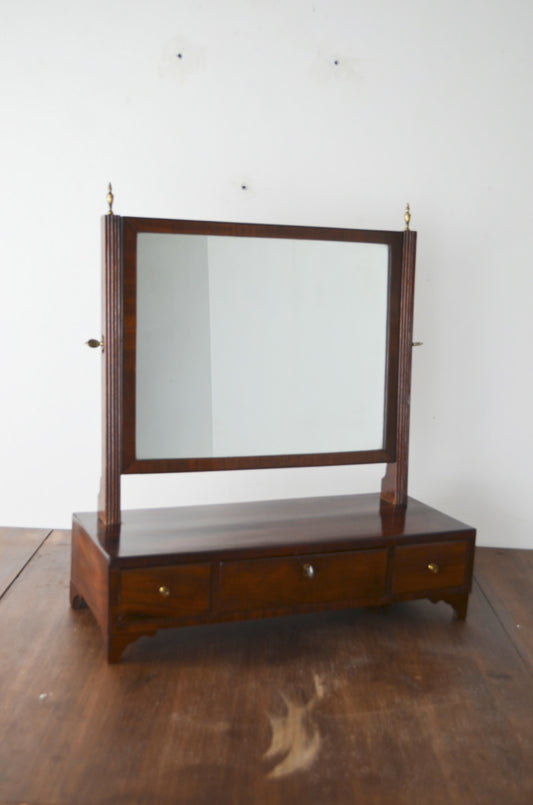 Antique Rectangular Swing Mirror