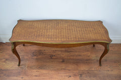 French Parquetry Coffee Table