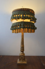 Vintage Hollywood Recency Lamp