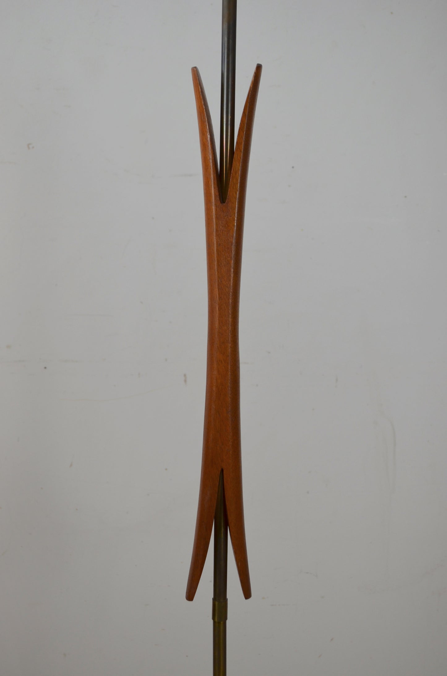Mid Century Matching Floor & Table Lamp