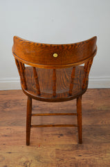19th Century Captains Chair
