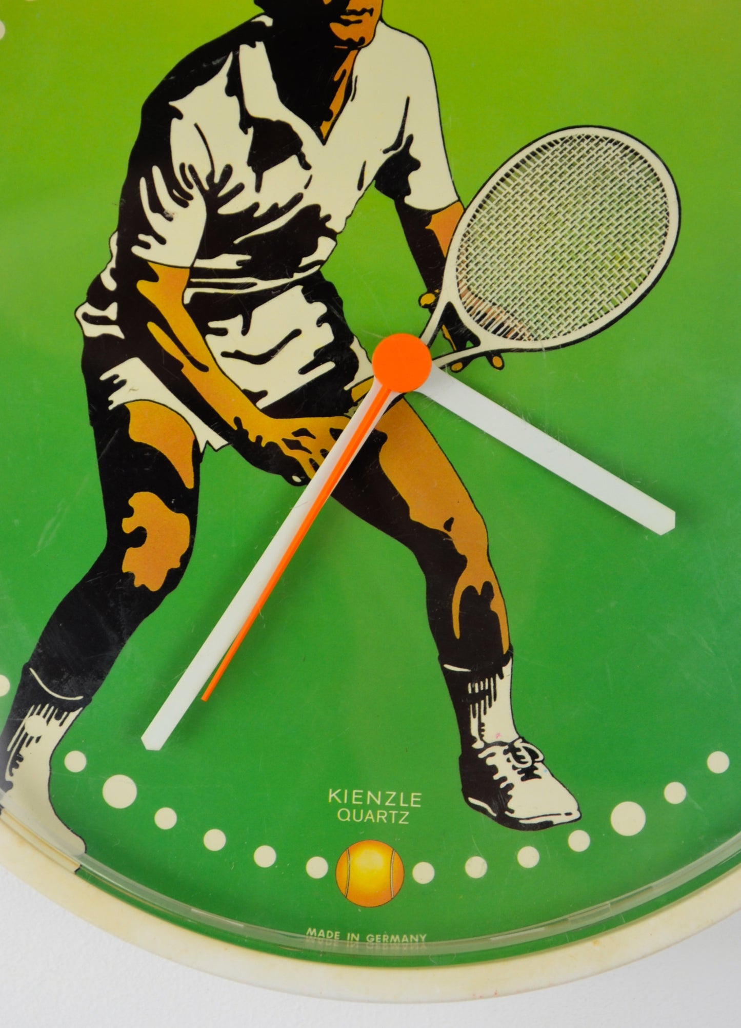 Vintage Tennis Wall Clock