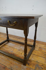 17th Century Oak Side Table