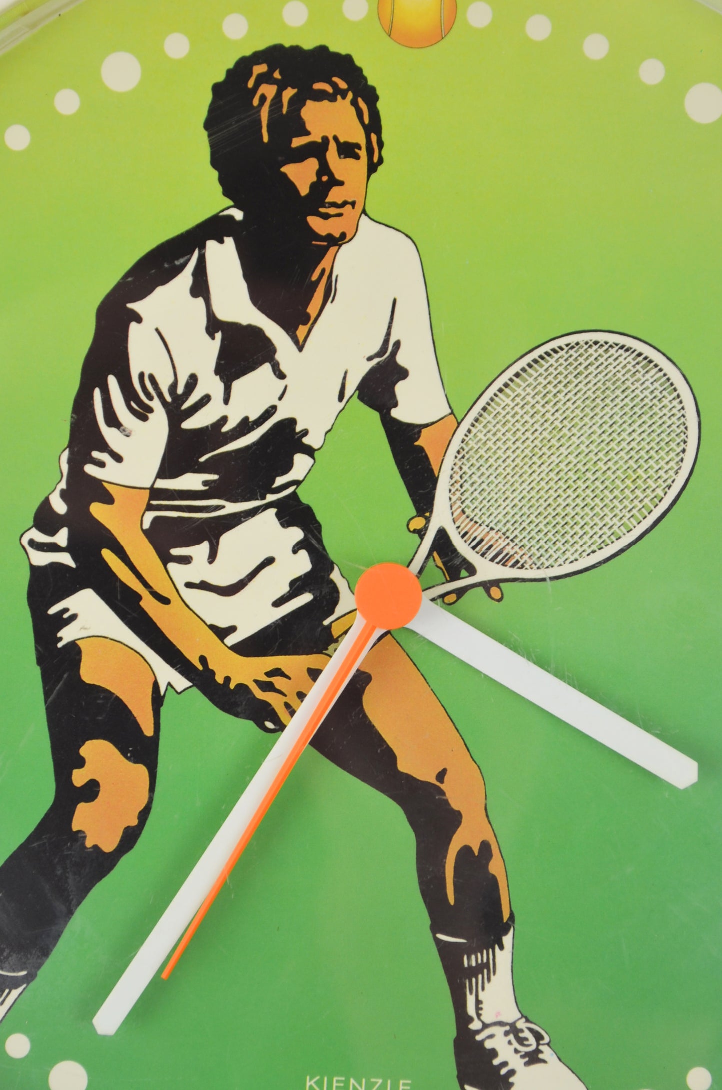 Vintage Tennis Wall Clock