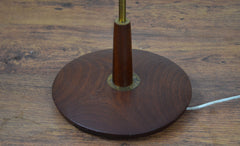 Mid Century Matching Floor & Table Lamp