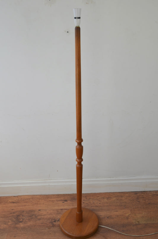 Mid Century Teak Floor Lamp