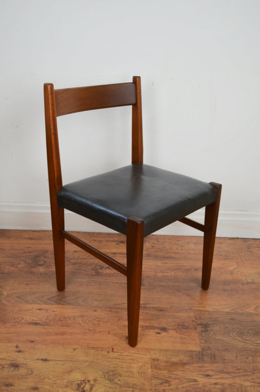 Set Of Four Mid Century Dining Chairs