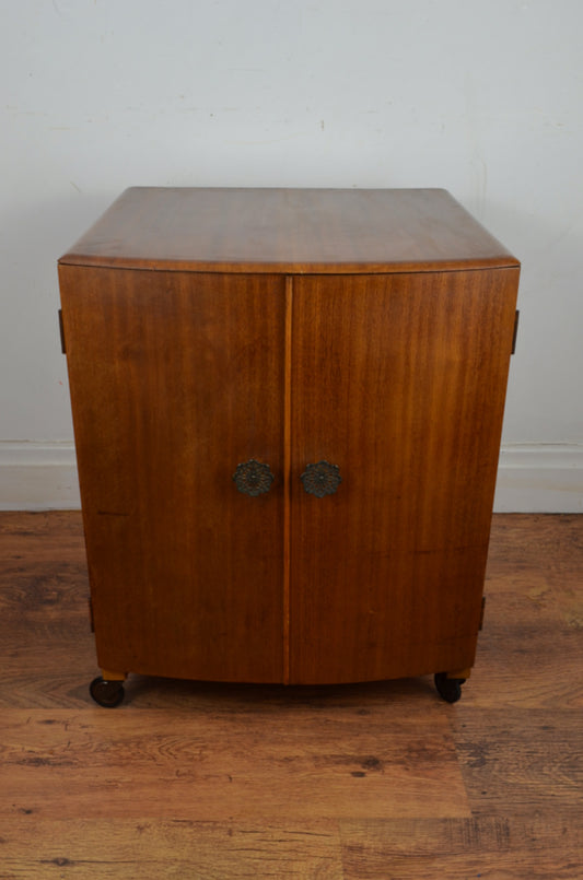 Vintage Record Cabinet