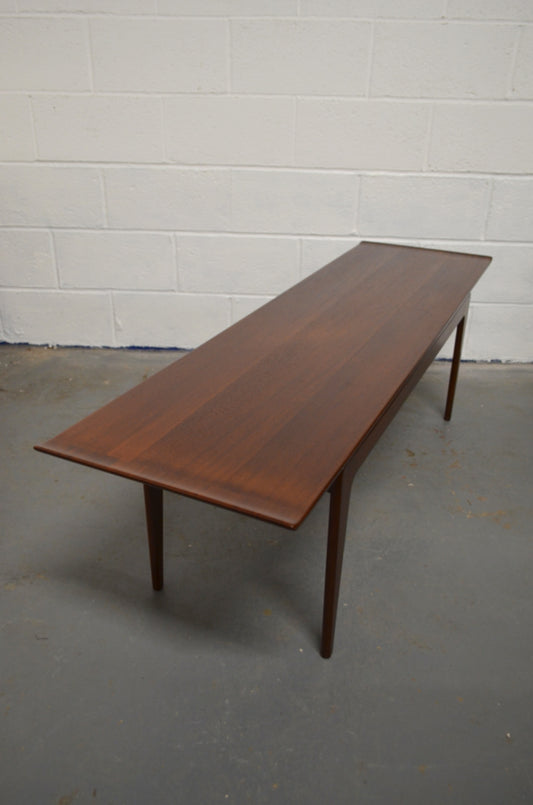Mid Century Long John Coffee Table