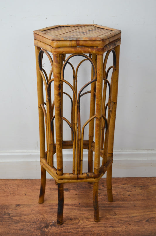 Vintage Bamboo Plant Stand