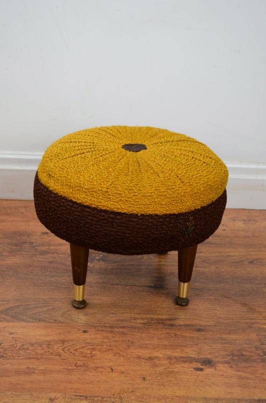 Mid Century Footstool