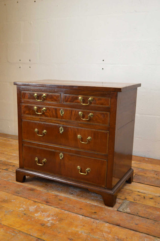 George III Mahogany Chest
