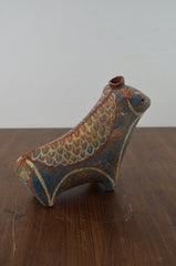 Ancient Greek Style Pottery Bull