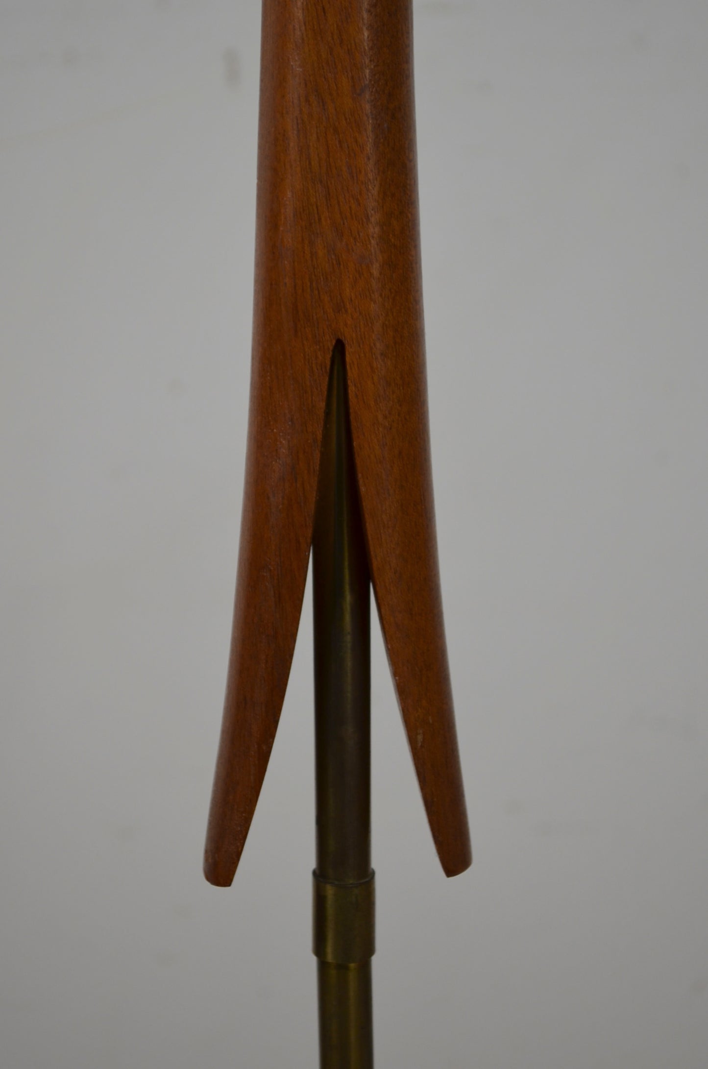 Mid Century Matching Floor & Table Lamp