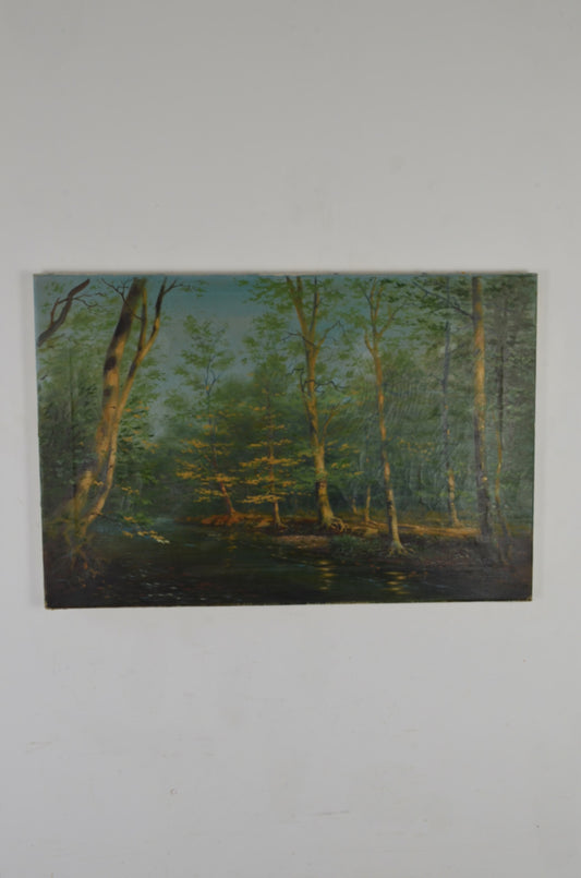 Vintage Landscape Painting