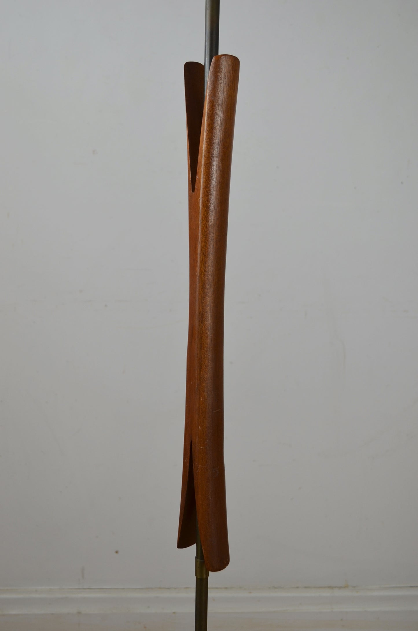 Mid Century Matching Floor & Table Lamp