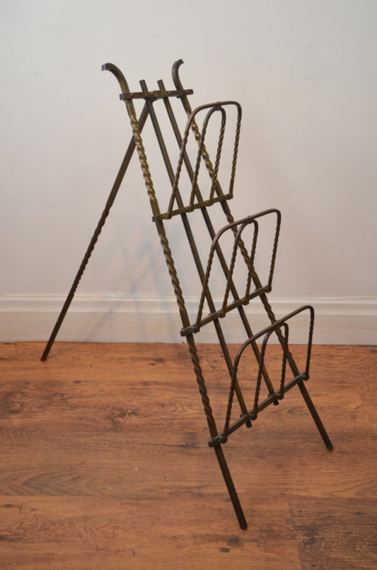 Arts & Crafts Canterbury/Magazine Rack