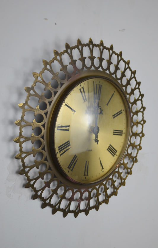 Vintage Quartz Wall Clock