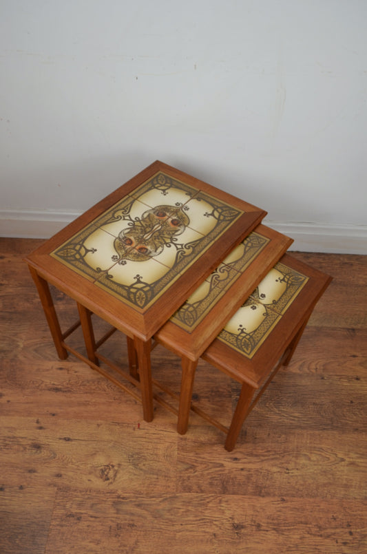 Mobelfabrikken Nest of Tables