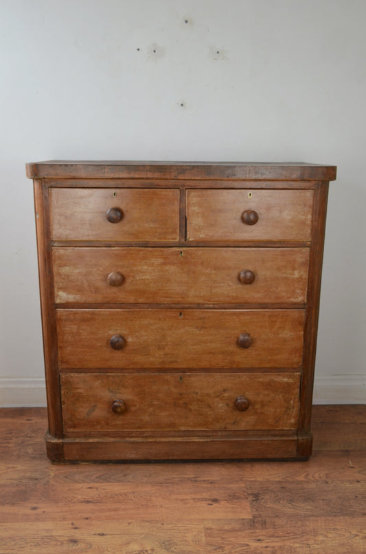 Victorian Chest Of Drawers