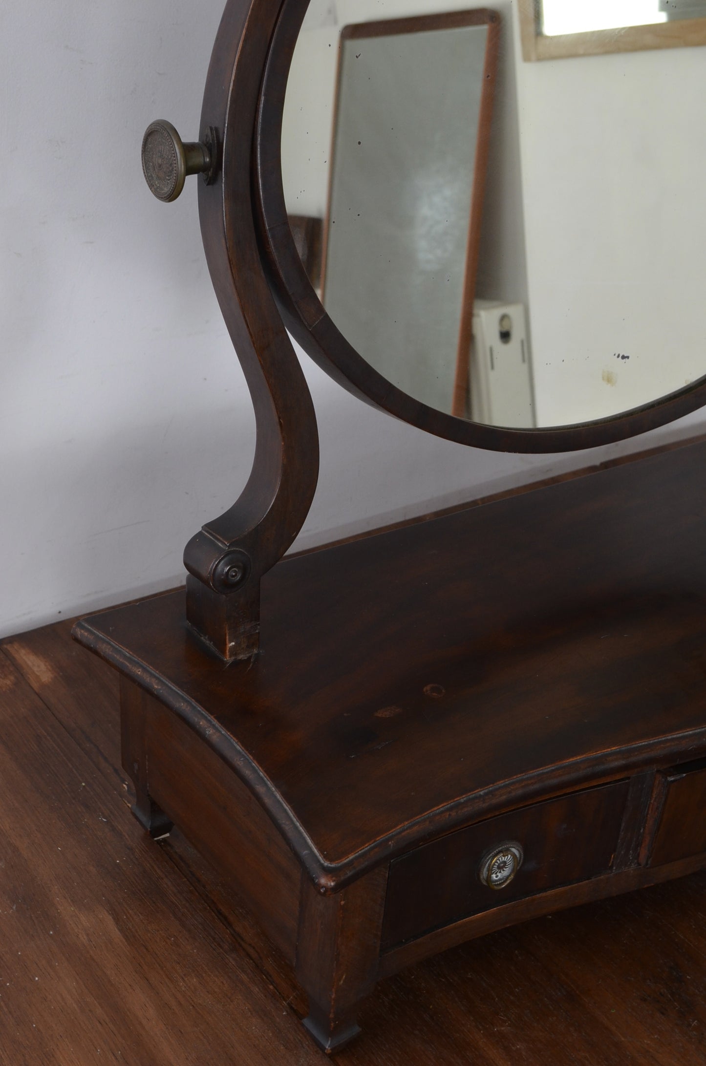 Antique Swing Mirror