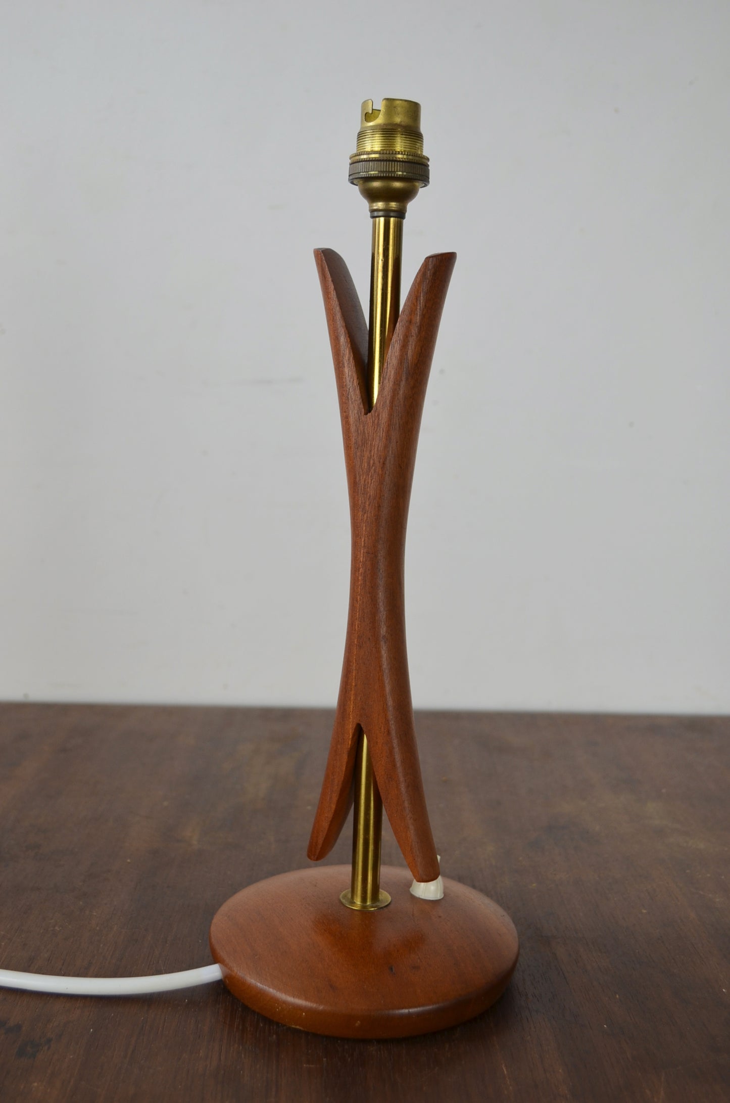 Mid Century Matching Floor & Table Lamp