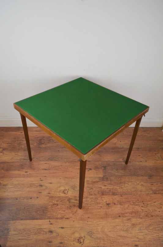 Vintage Card Table