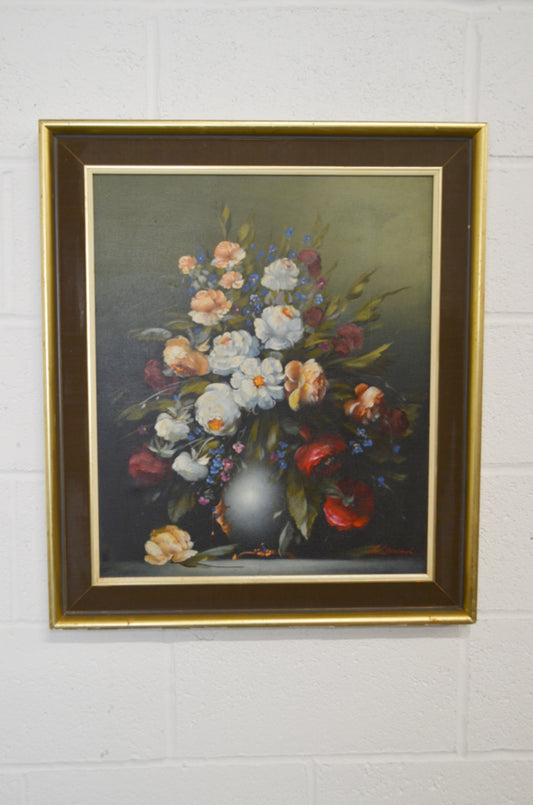 Mid Century Still Life Painting