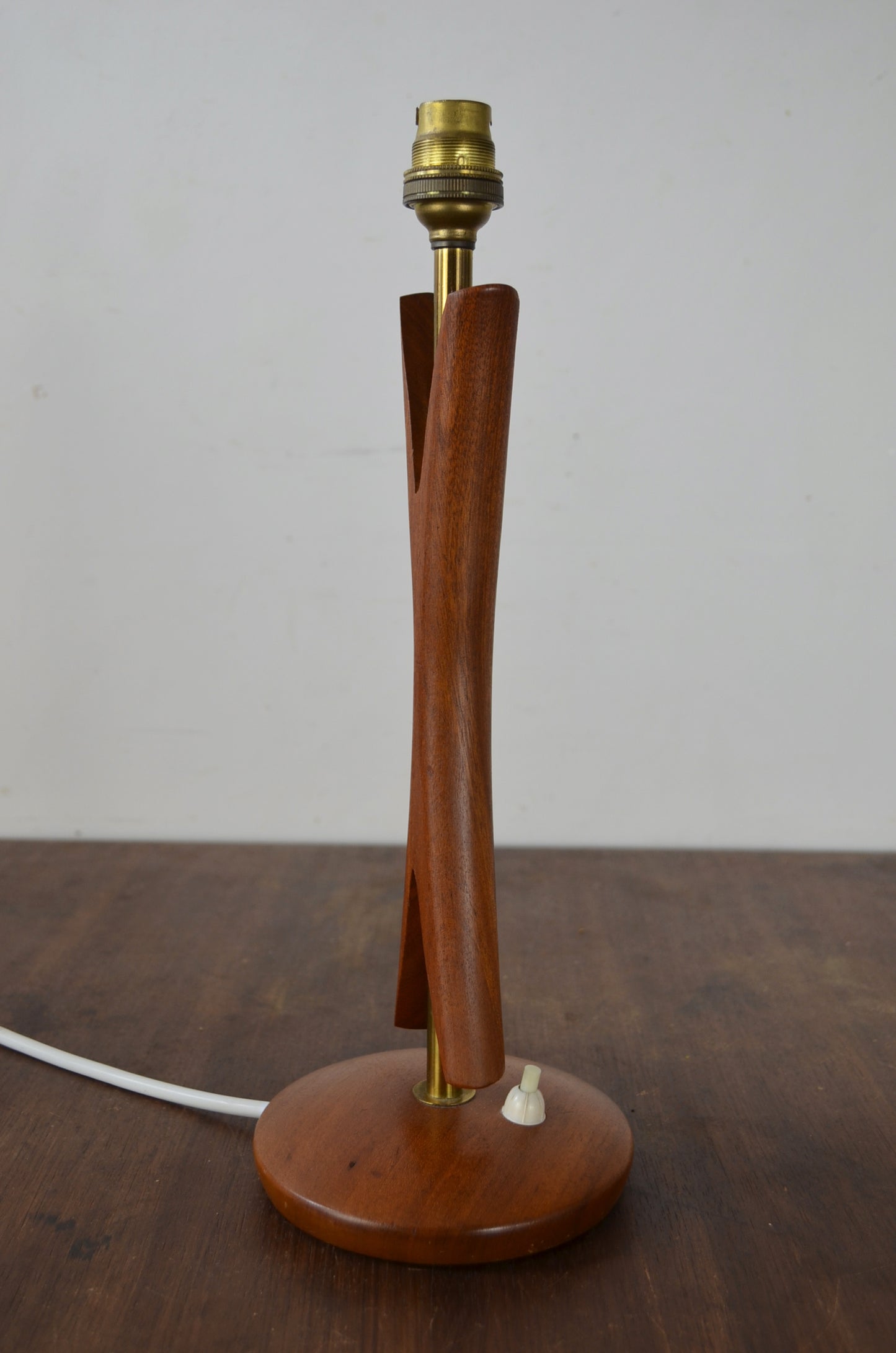 Mid Century Matching Floor & Table Lamp
