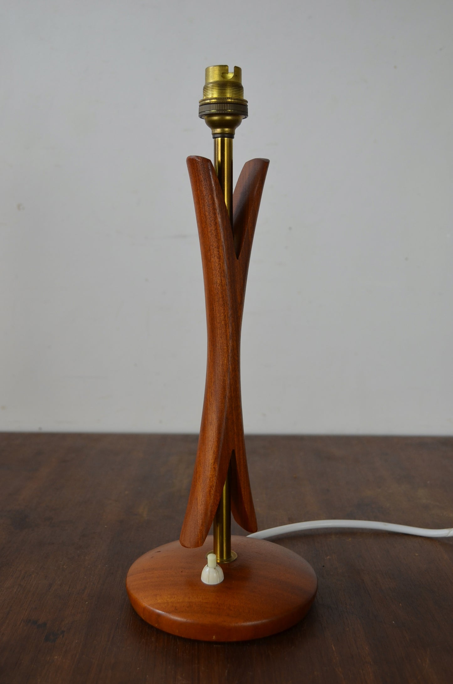 Mid Century Matching Floor & Table Lamp