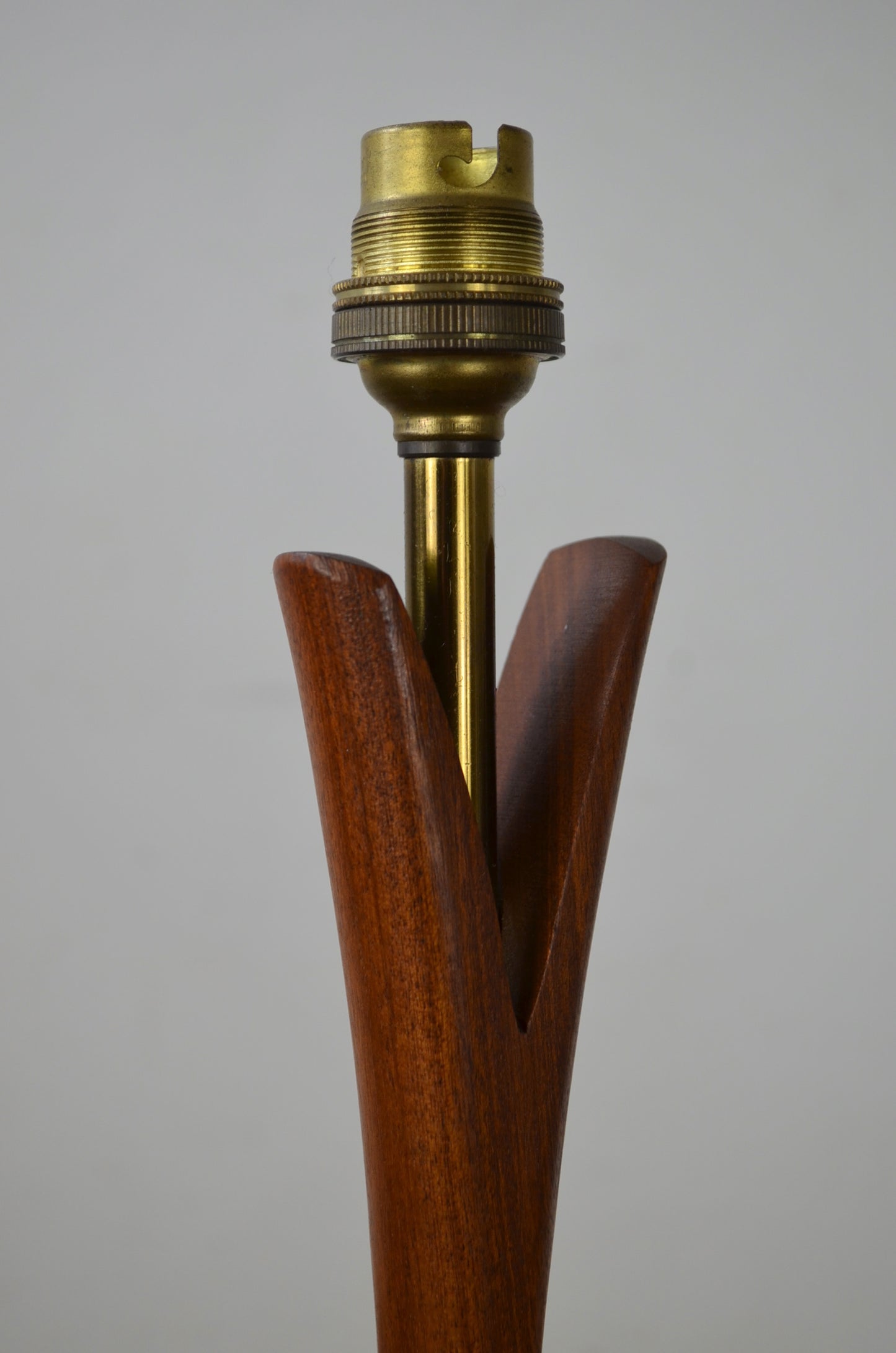 Mid Century Matching Floor & Table Lamp