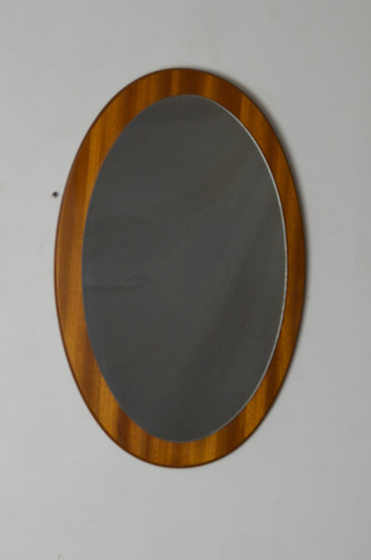 Vintage Teak Mirror