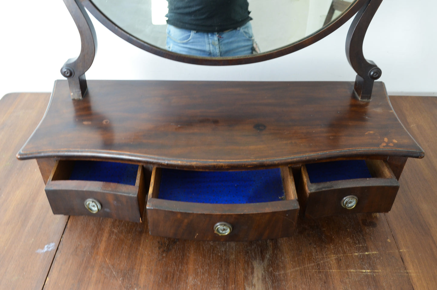 Antique Swing Mirror