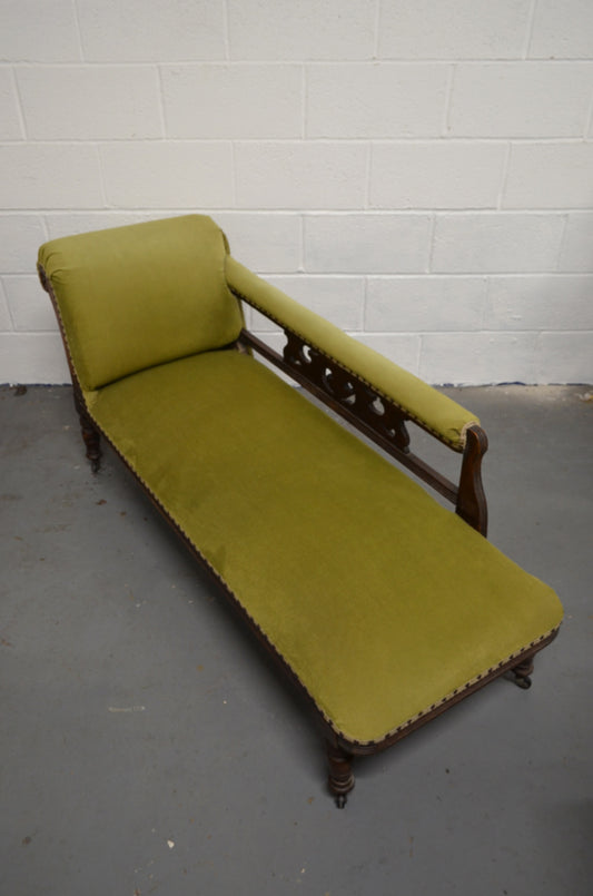 Edwardian Chaise Longue