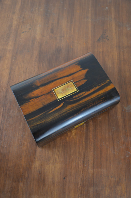 Coromandel Jewellery Box
