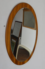 Vintage Teak Mirror