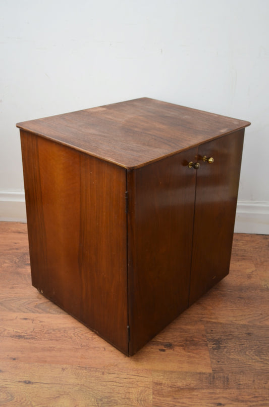 Vintage Record Cabinet