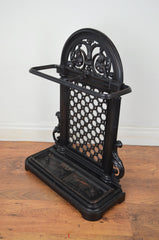 Victorian cast iron umbrella stand
