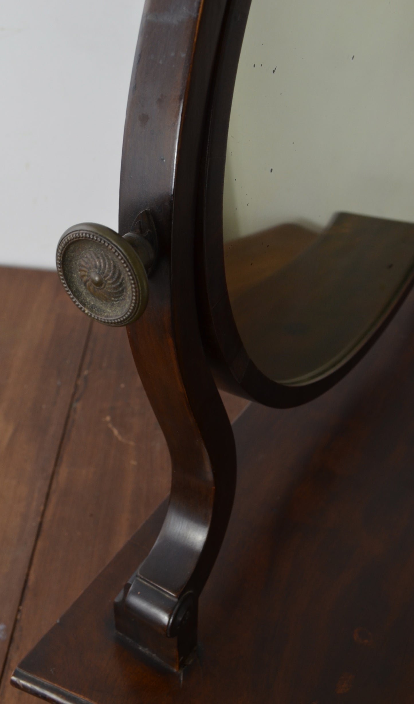 Antique Swing Mirror